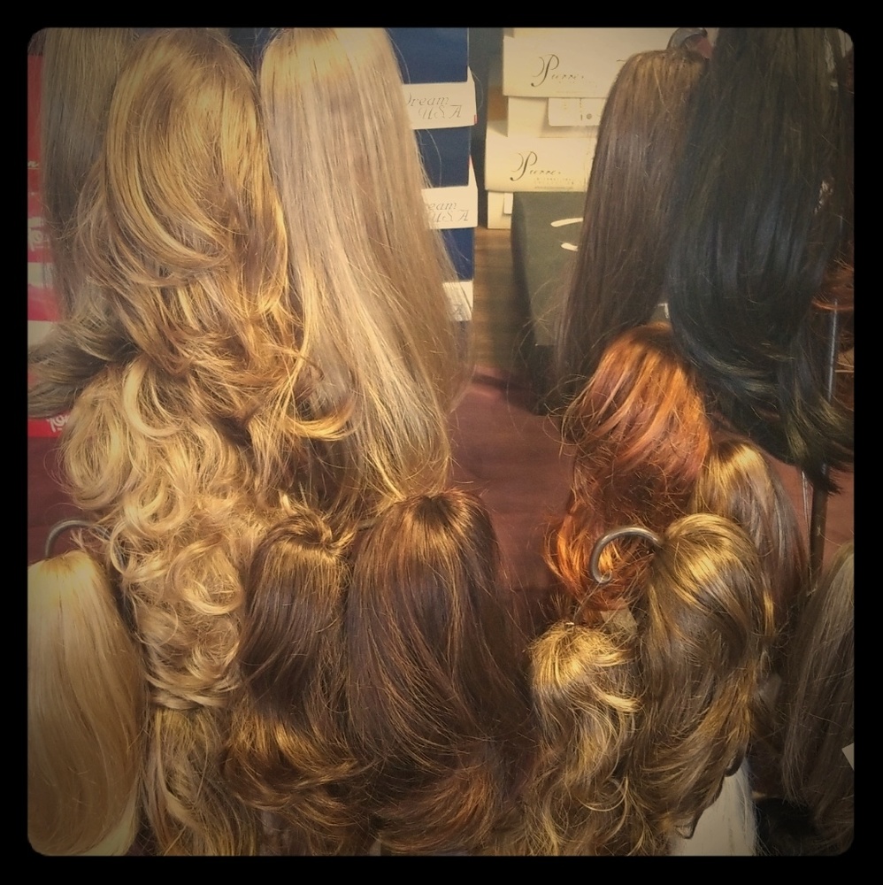 Claw clip Hair extensions / Ponytails